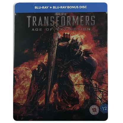 Transformers: Age Of Extinction Blu-Ray Steelbook