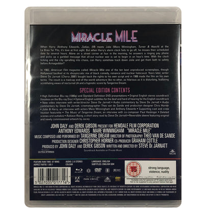 Miracle Mile Blu-Ray