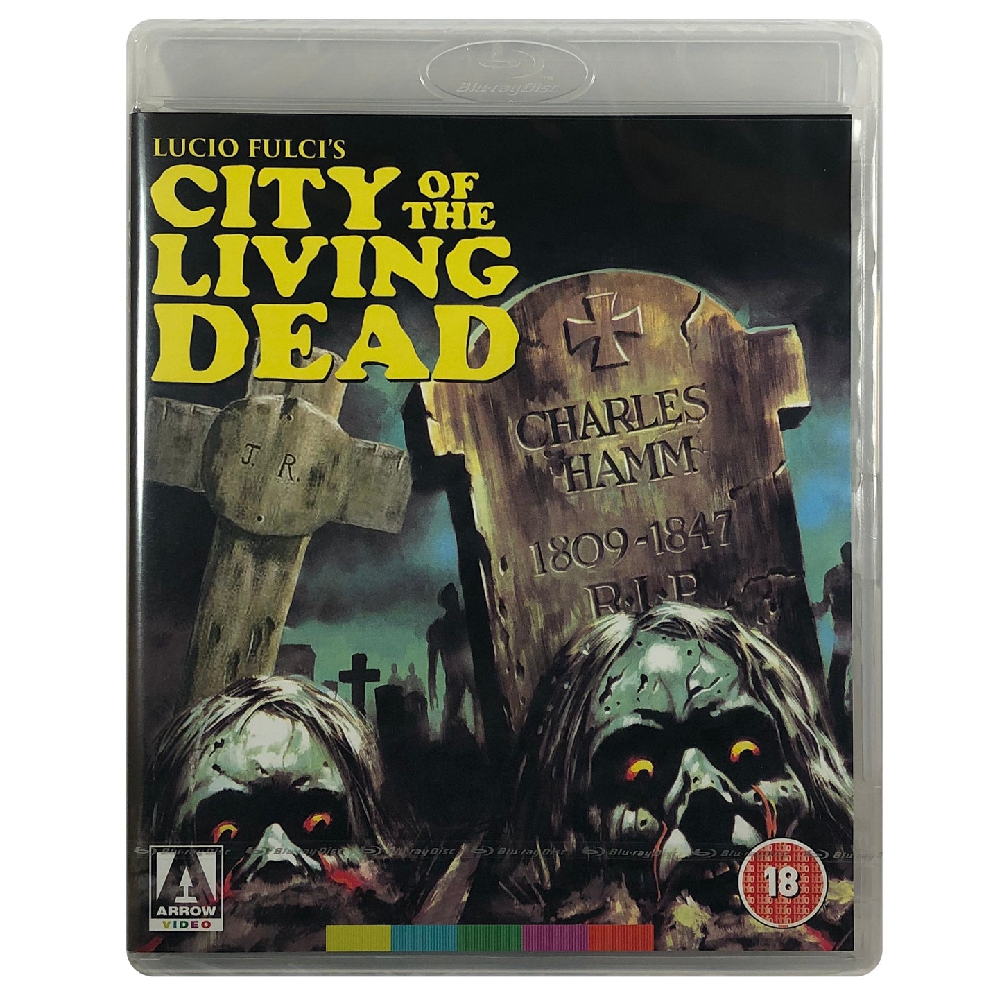 City of the Living Dead Blu-Ray