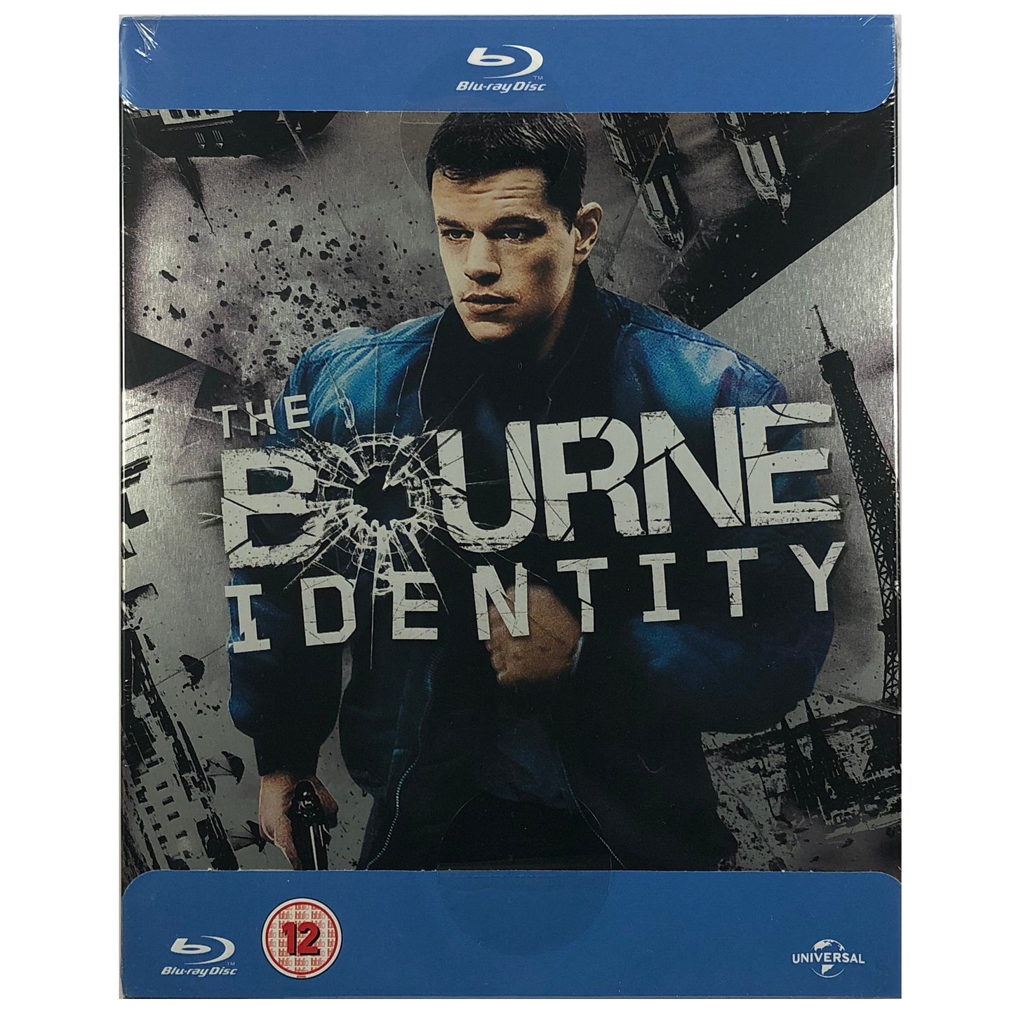 The Bourne Identity Blu-Ray Steelbook