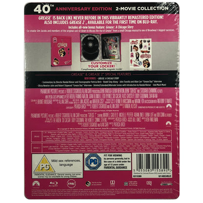 Grease 40th Anniversary Blu-Ray Steelbook