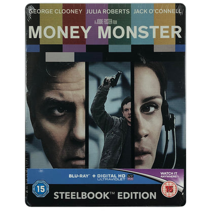 Money Monster Blu-Ray Steelbook