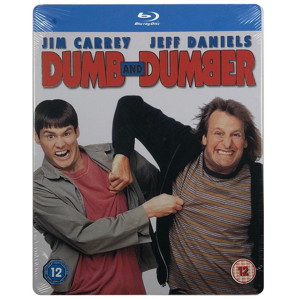 Dumb and Dumber Blu-Ray Steelbook