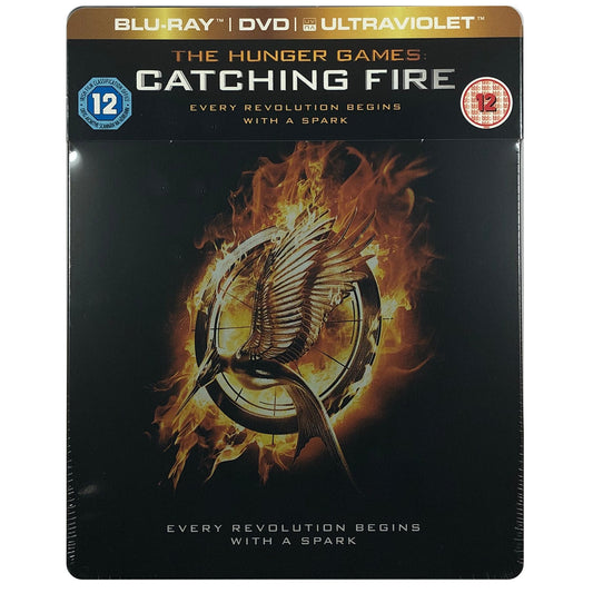 The Hunger Games: Catching Fire Blu-Ray Steelbook