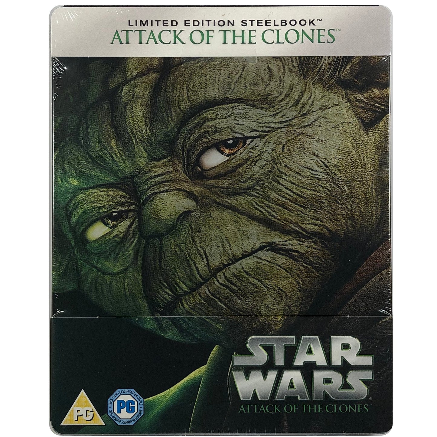 Star Wars: Episode II - Attack of the Clones Blu-Ray Steelbook
