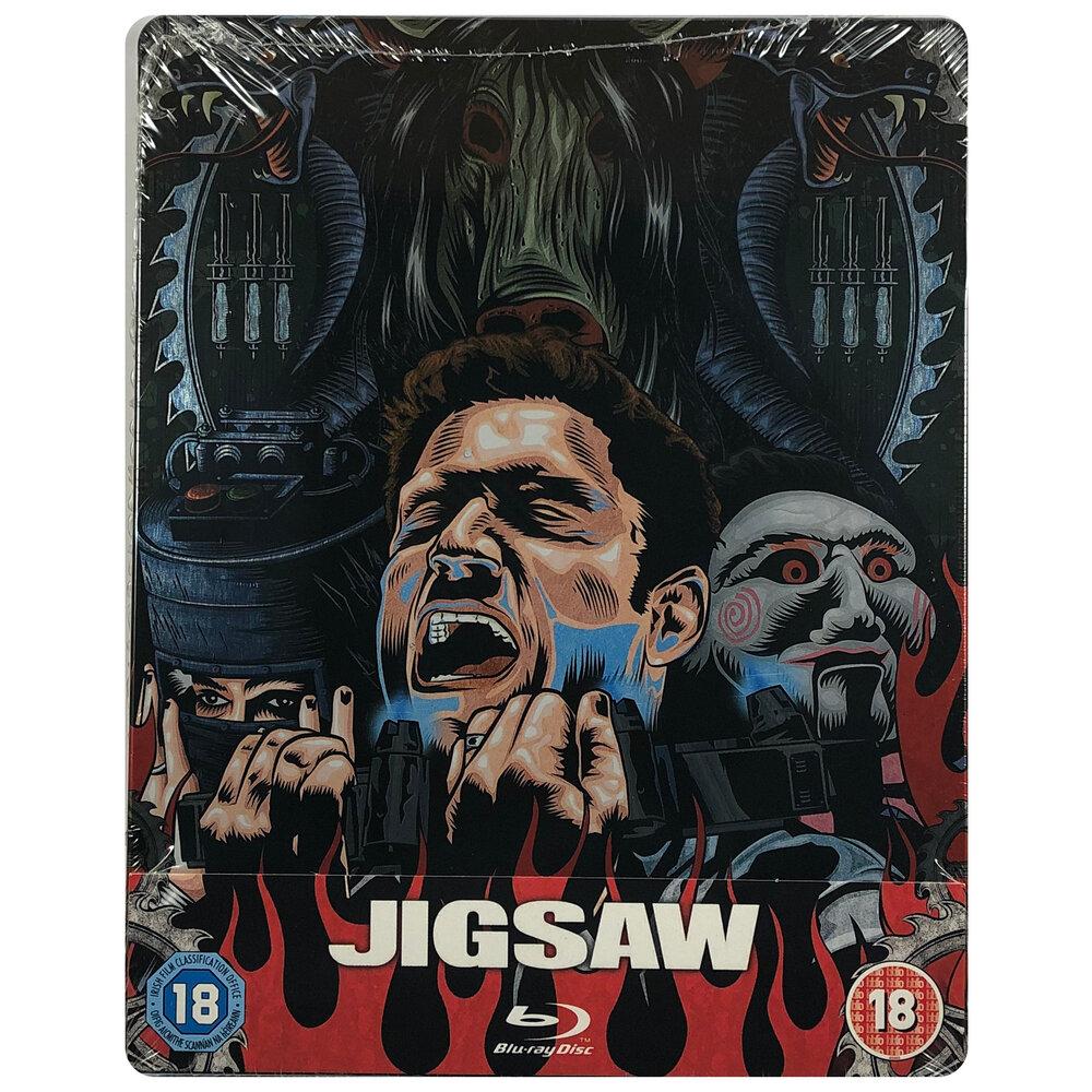 Jigsaw Blu-Ray Steelbook