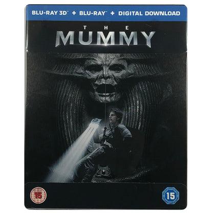 The Mummy Blu-Ray Steelbook