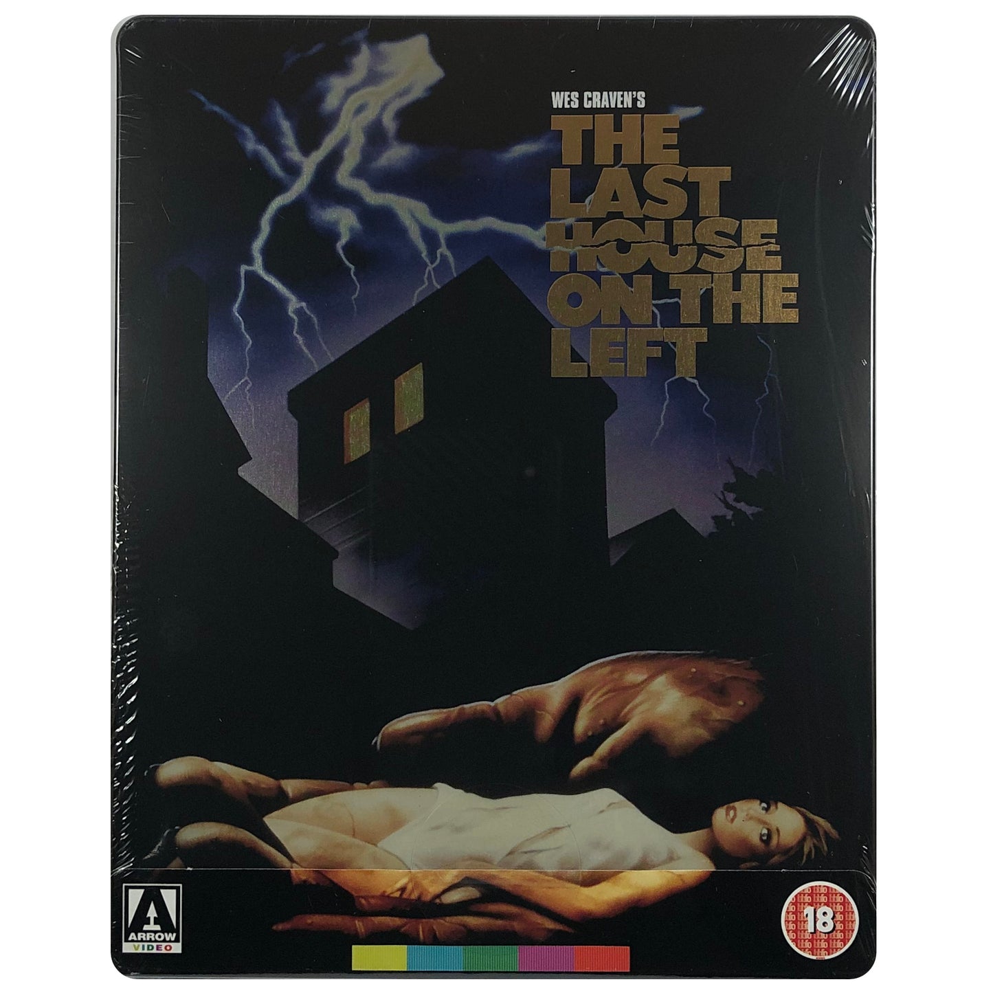 The Last House on the Left Blu-Ray Steelbook