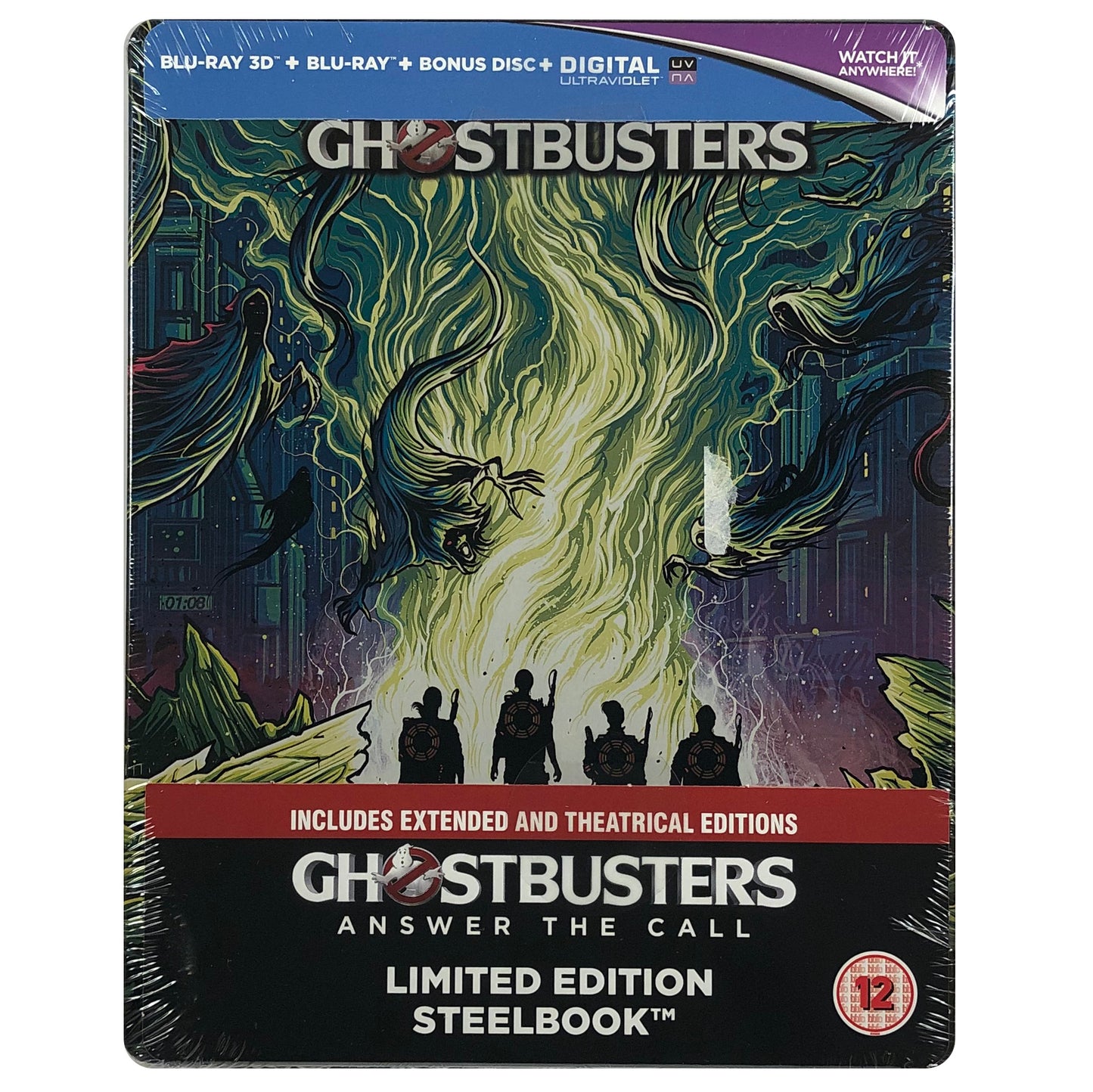 Ghostbusters 3D Blu-Ray Steelbook