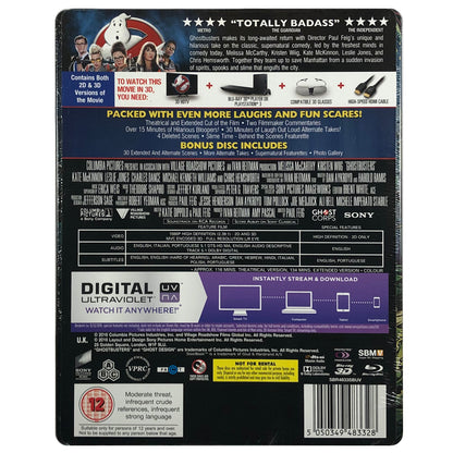 Ghostbusters 3D Blu-Ray Steelbook