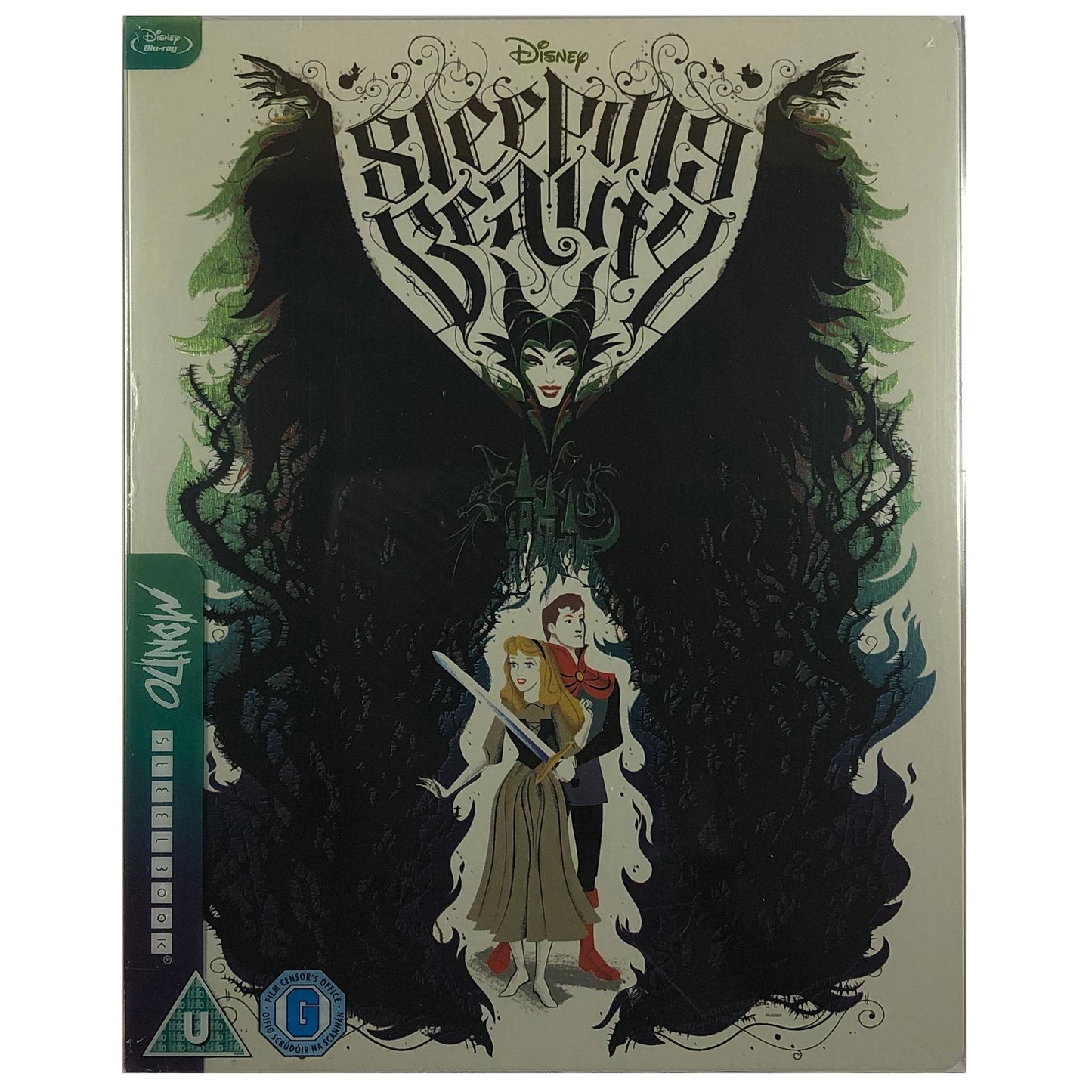 Sleeping Beauty Mondo X Blu-Ray Steelbook