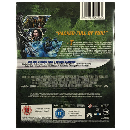 Teenage Mutant Ninja Turtles Blu-Ray Steelbook