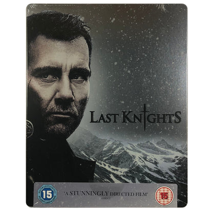 Last Knights Blu-Ray Steelbook