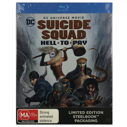 Suicide Squad: Hell To Pay Blu-Ray Steelbook