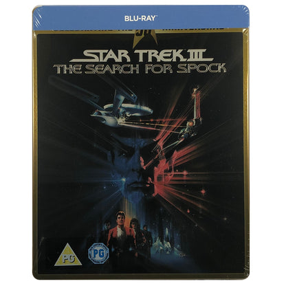Star Trek III : The Search For Spock Blu-Ray Steelbook