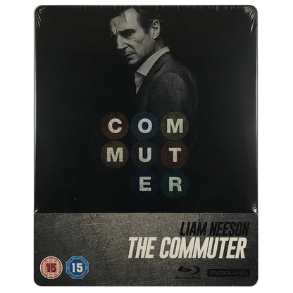 The Commuter Blu-Ray Steelbook