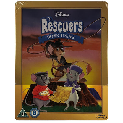 The Rescuers Down Under Blu-Ray Steelbook