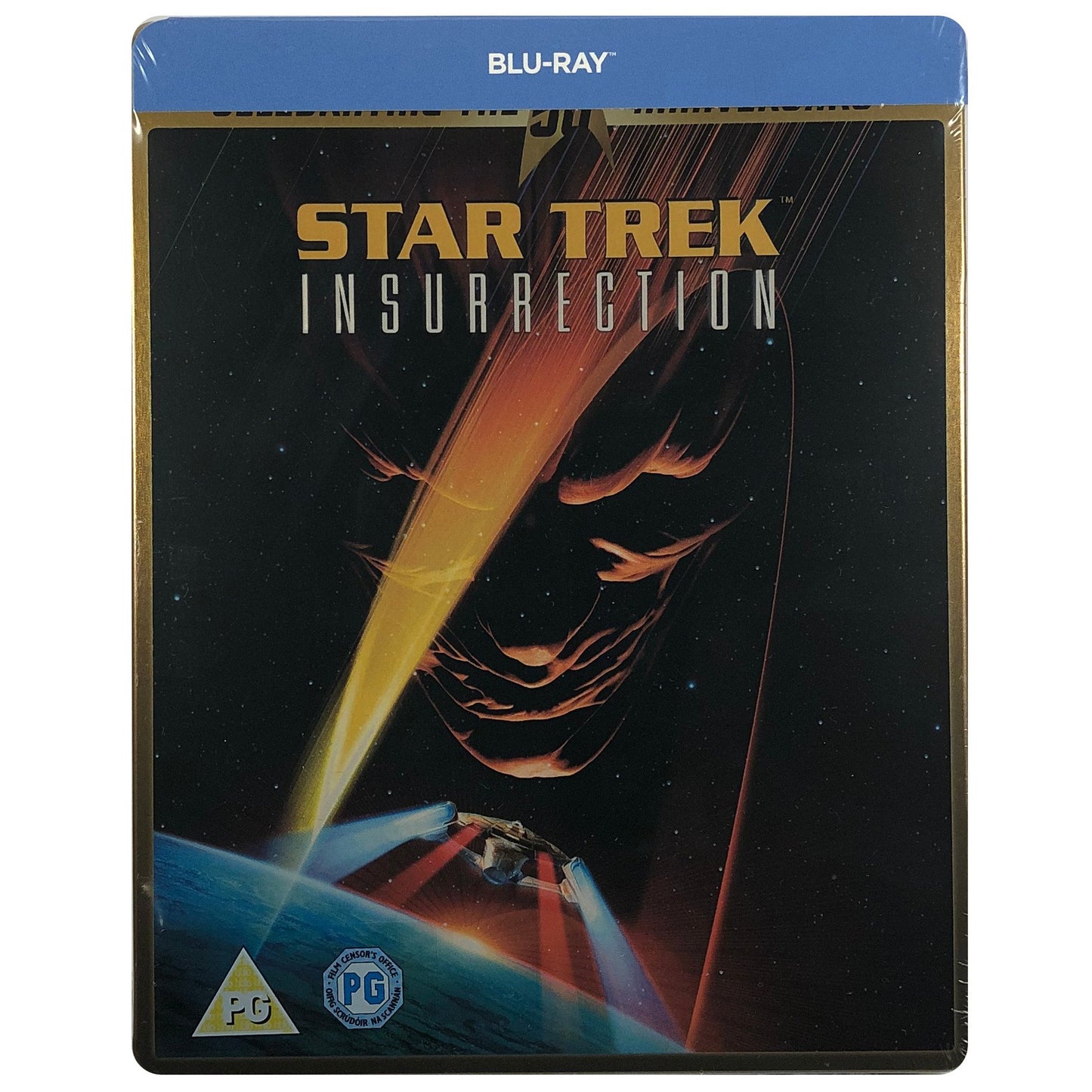 Star Trek IX : Insurrection Blu-Ray Steelbook
