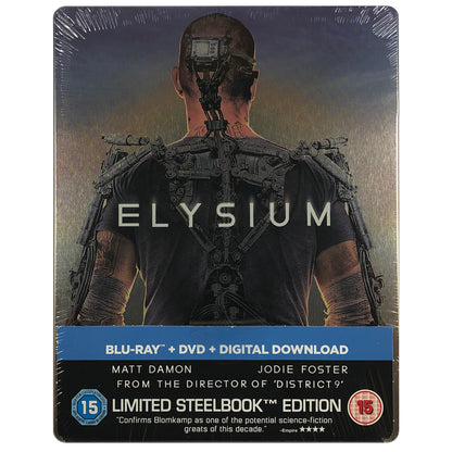 Elysium Blu-Ray Steelbook