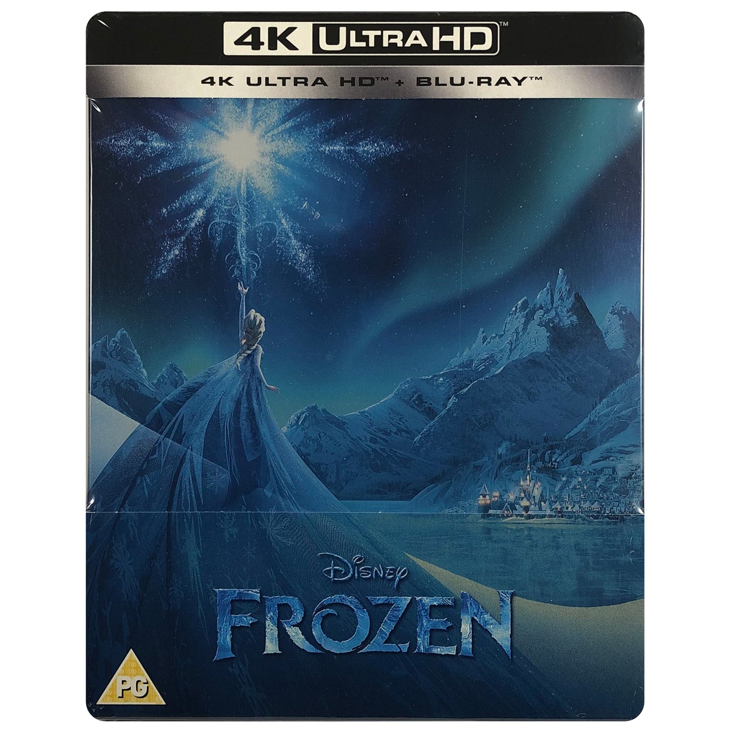 Frozen 4K Steelbook