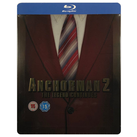 Anchorman 2: The Legend Continues Blu-Ray Steelbook
