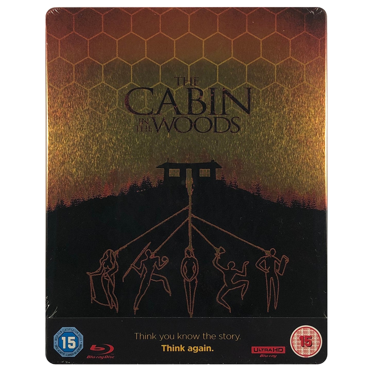 The Cabin In The Woods 4K Steelbook