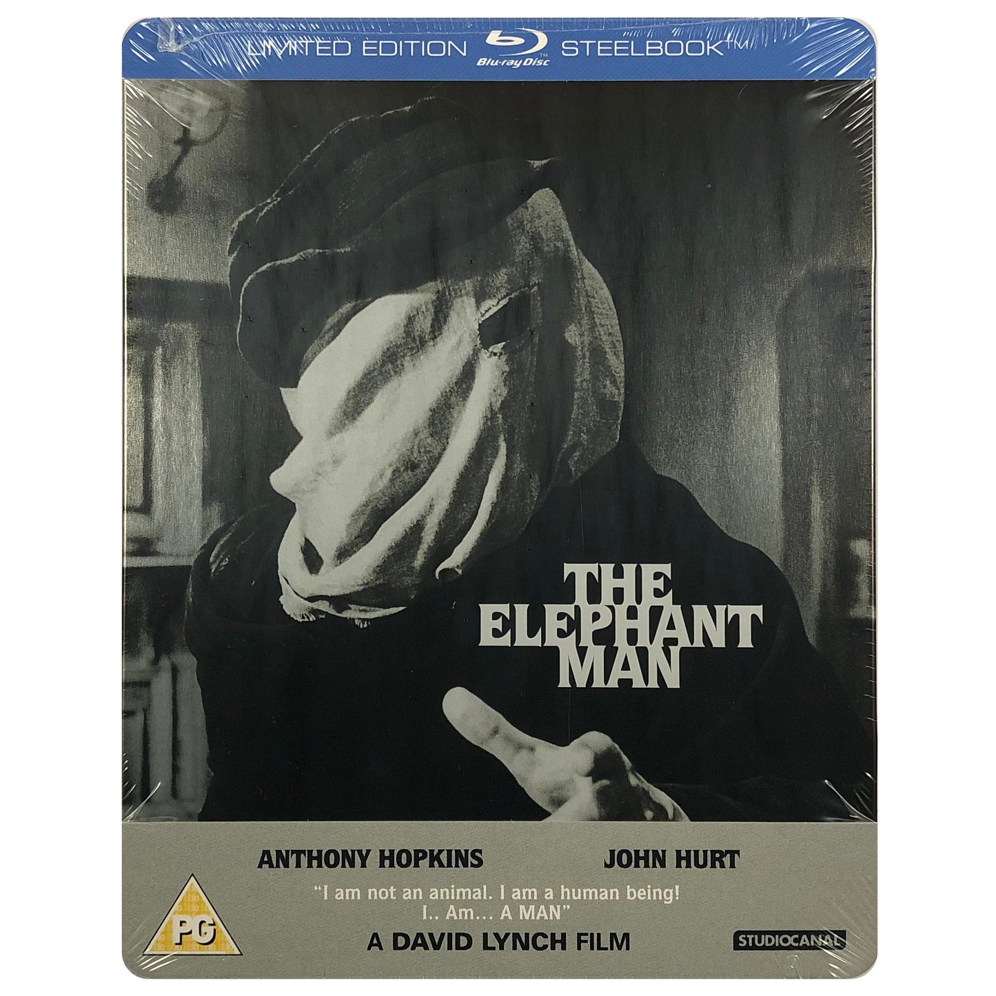 The Elephant Man Blu-Ray Steelbook