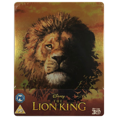 The Lion King (Live Action) 3D Blu-Ray Steelbook