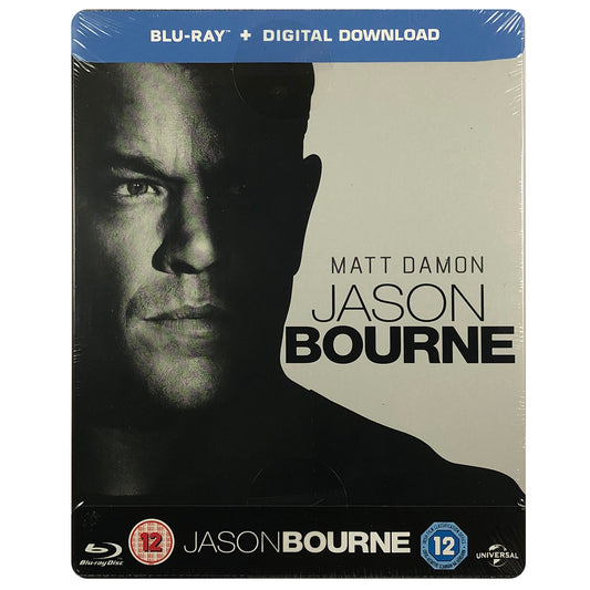 Jason Bourne Blu-Ray Steelbook