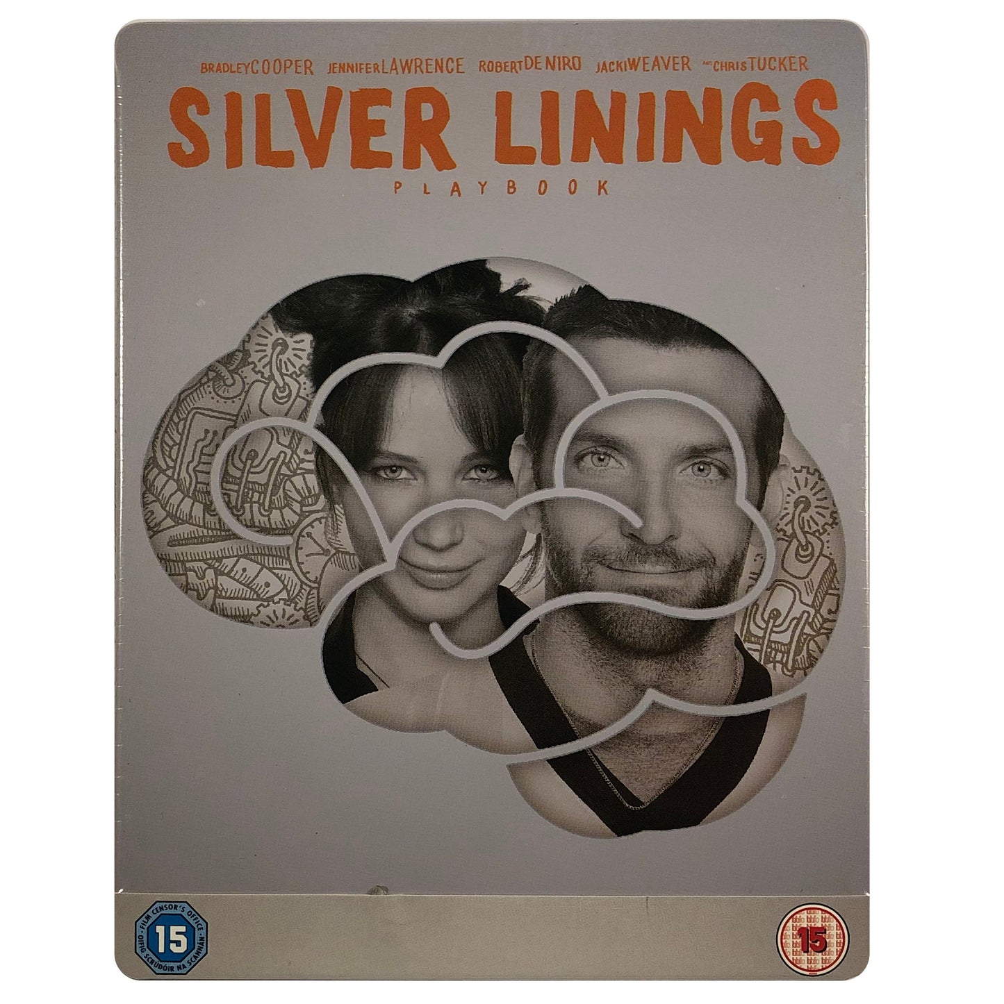 Silver Linings Playbook Blu-Ray Steelbook