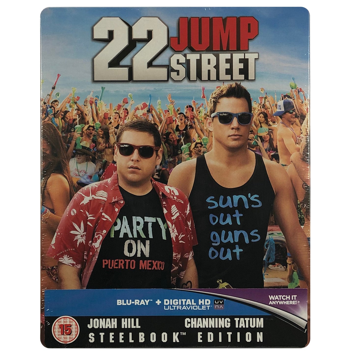 22 Jump Street Blu-Ray Steelbook