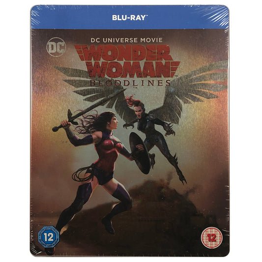 Wonder Woman Bloodlines Blu-Ray Steelbook