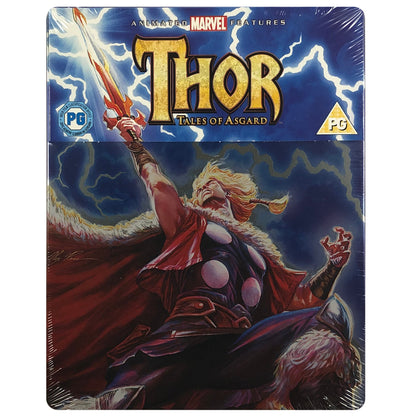 Thor: Tales Of Asgard Blu-Ray Steelbook