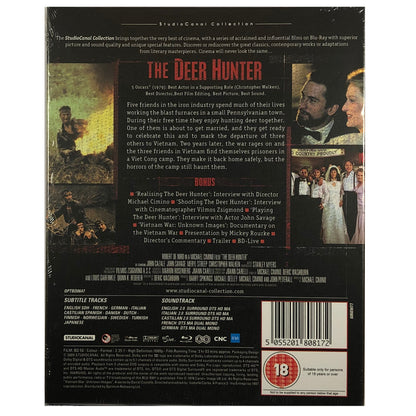 The Deer Hunter Blu-Ray DigiBook