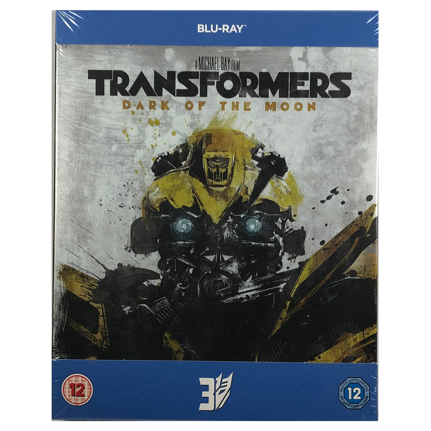 Transformers 3: Dark Of The Moon Blu-Ray Steelbook