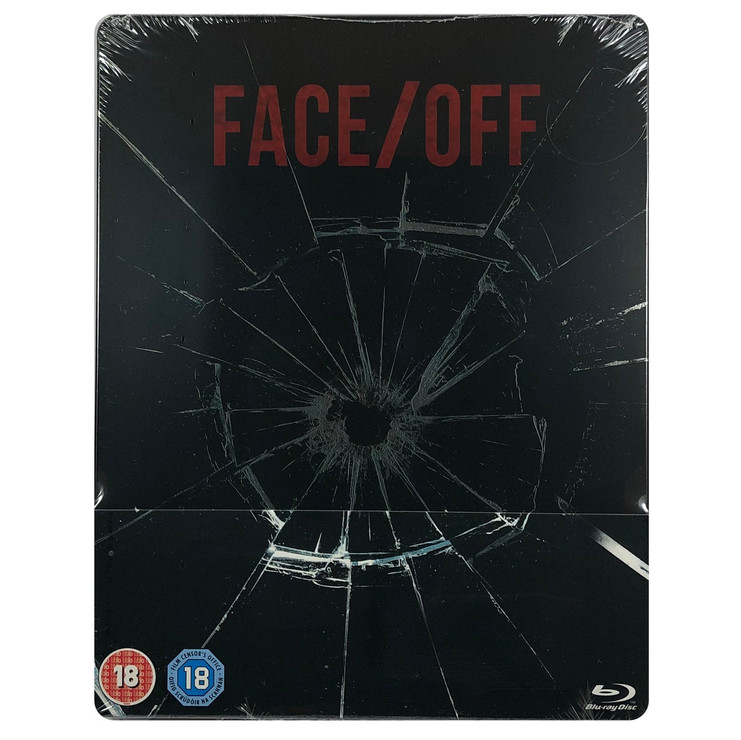 Face / Off Blu-Ray Steelbook