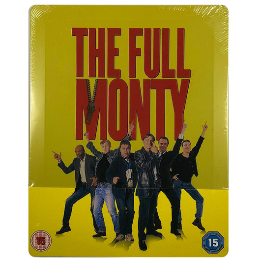 The Full Monty Blu-Ray Steelbook