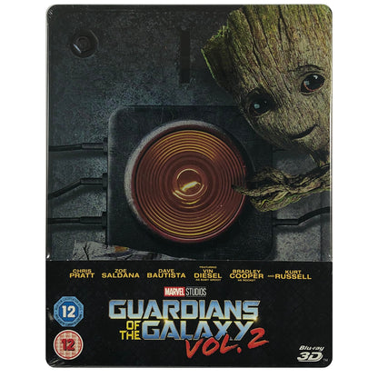 Guardians Of The Galaxy Vol 2 3D Blu-Ray Steelbook