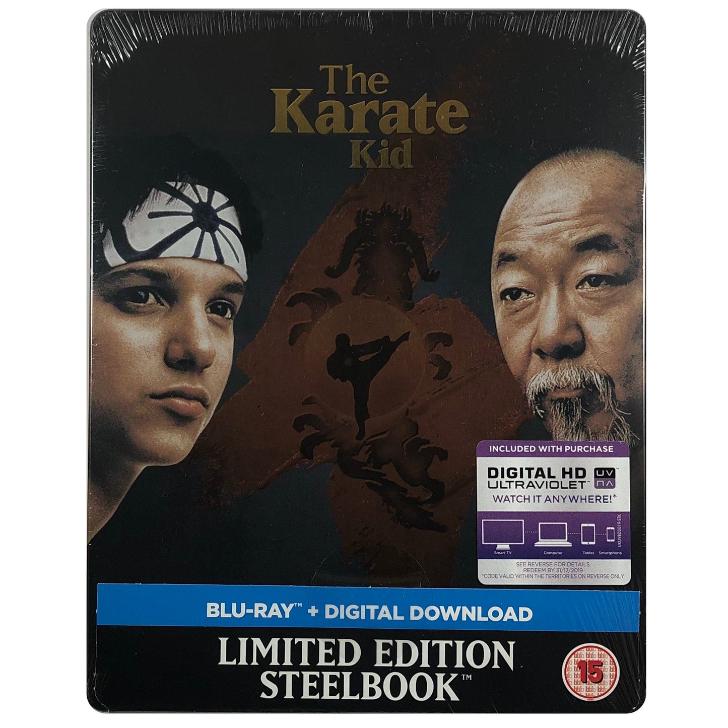 The Karate Kid Blu-Ray Steelbook