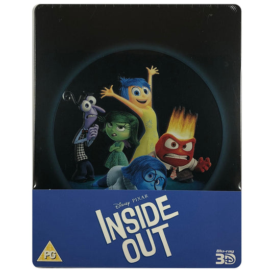 Inside Out Blu-Ray Steelbook