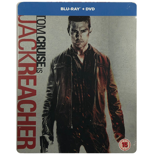 Jack Reacher Blu-Ray Steelbook