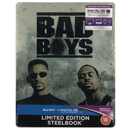 Bad Boys Blu-Ray Steelbook