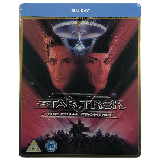 Star Trek V : The Final Frontier Blu-Ray Steelbook