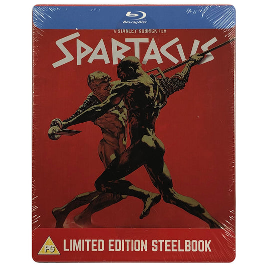 Spartacus Blu-Ray Steelbook