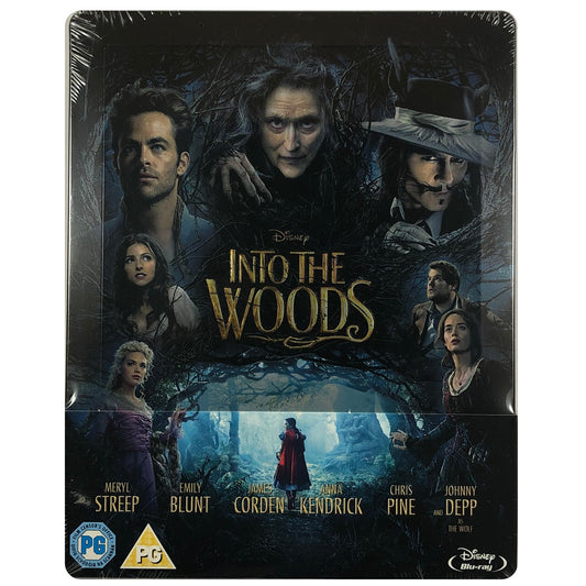 Into The Woods Blu-Ray Steelbook
