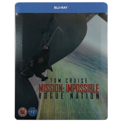 Mission Impossible : Rogue Nation Blu-Ray Steelbook