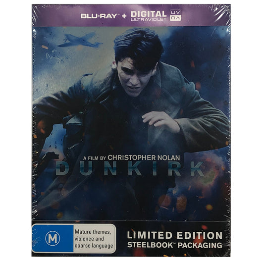 Dunkirk Blu-Ray Steelbook