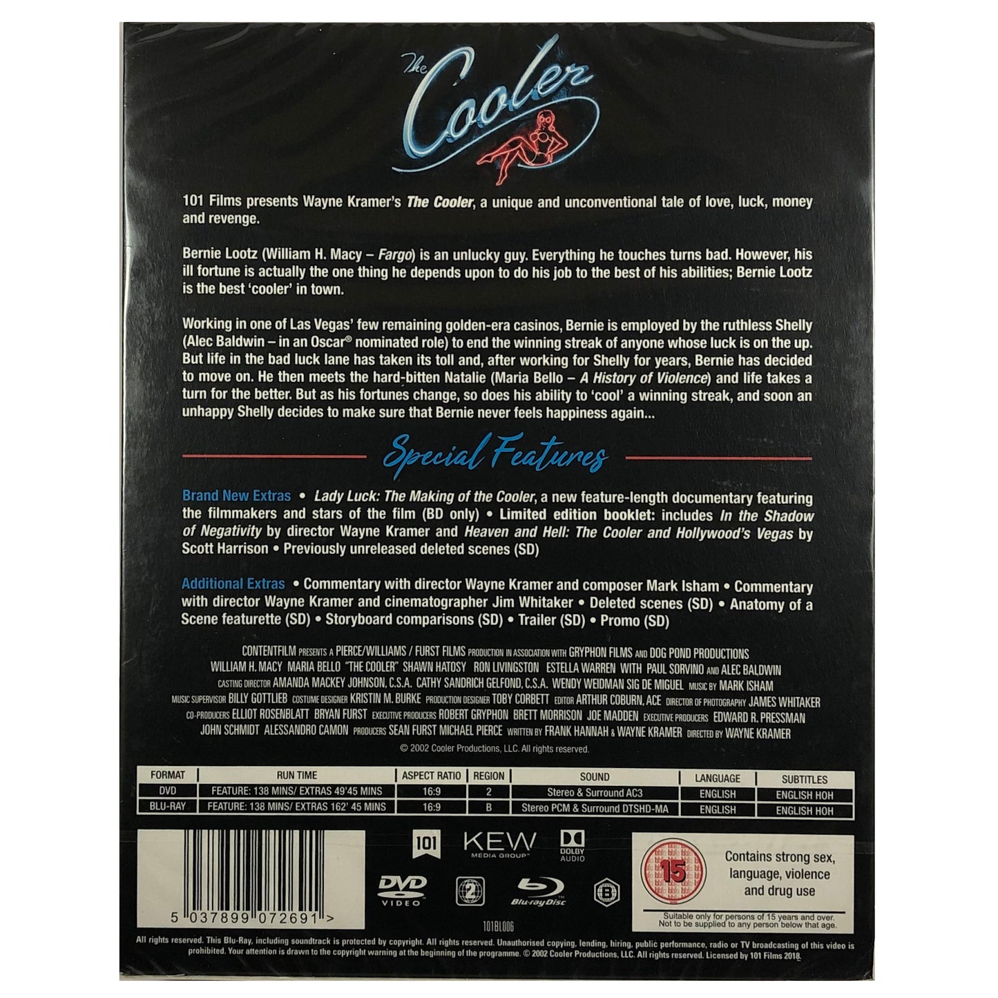 The Cooler - 101 Films Edition Blu-Ray