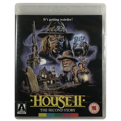House II - The Second Story Blu-Ray