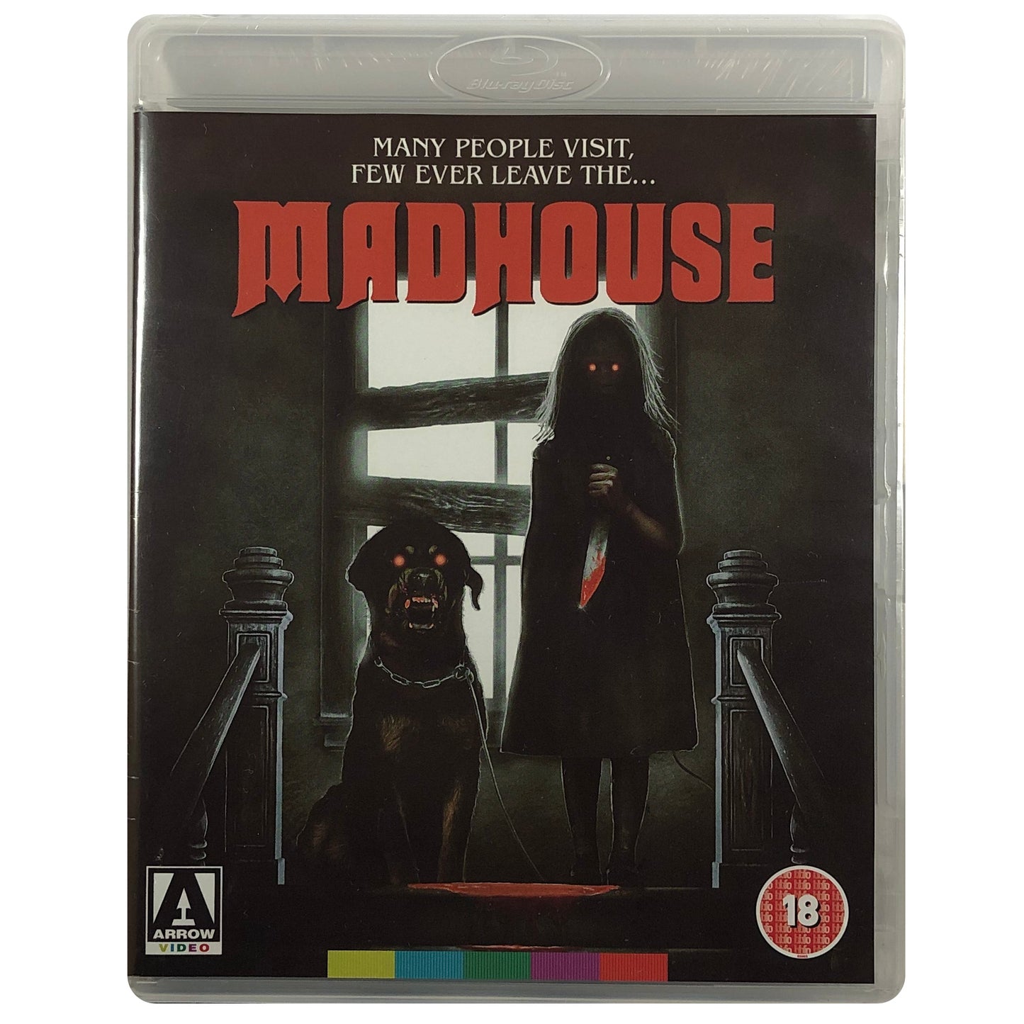 Madhouse Blu-Ray